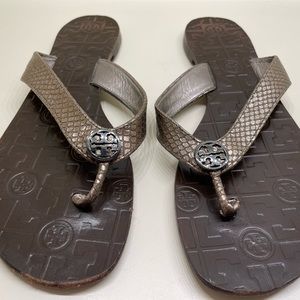 TORY BURCH Sandals, Size 10.
